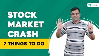 What to do when Stock Market Crash  7 ways to prepare  Learn With ETMONEY [upl. by Koerlin605]