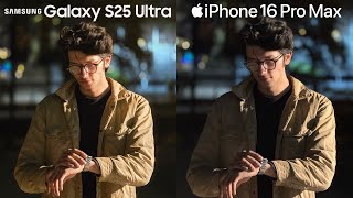 Samsung Galaxy S25 Ultra vs iPhone 16 Pro Max  Camera Test SHOCKING [upl. by Aenea]