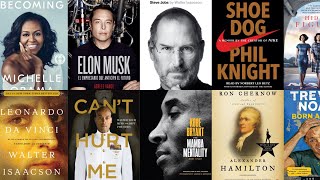 Top 10 Biographies Audiobooks [upl. by Cyn27]