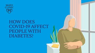 Mayo Clinic Insights How COVID19 affects people with diabetes [upl. by Gautier]