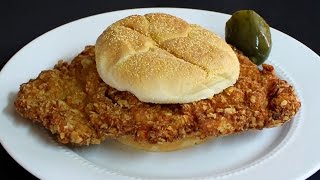 Best Breaded Tenderloin Sandwich [upl. by Enahc542]