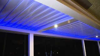 The power of a pergola Powered Louver Roof Systems [upl. by Paske]