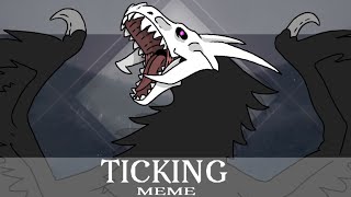 TickingFlipaclip ANIMATION MEMEbackstoryWARNING FLASHING [upl. by Neenahs]