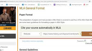 How to Use Citation Machine [upl. by Lozar319]