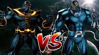 Thanos VS Apocalypse  Who Wins [upl. by Aicilaana9]