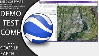 Comment se servir de Google Earth [upl. by Rodrique756]