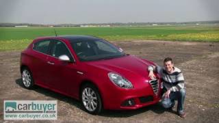 Alfa Romeo Giulietta hatchback review  CarBuyer [upl. by Heck623]