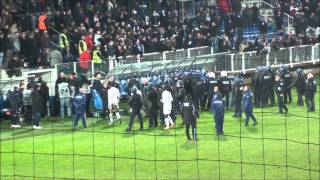 auxerre  nancy les ultras en colère auxerrenancy [upl. by Esihcoc160]