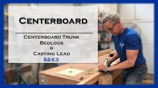 Haven 12 12 Building the Centerboard amp Centerboard Trunk S2E3 [upl. by Anayaran]