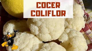 3 TRUCOS para Cocer Coliflor 🤤 ¡SIN OLOR [upl. by Qifar]