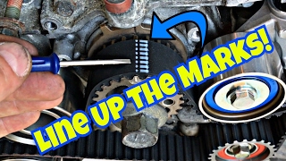 Subaru Timing Belt Kits  STEPBYSTEP Guide [upl. by Assirialc]