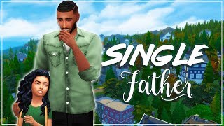 The Sims 4  Single Father 👧🏽 Bad News [upl. by Dedie]