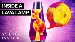 Whats Inside A Lava Lamp [upl. by Nilam]