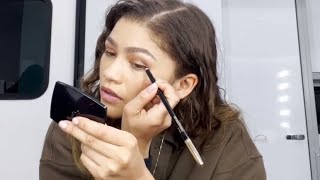 Zendaya  Lancôme makeup tutorial 3421 [upl. by Nnaylrebmik116]