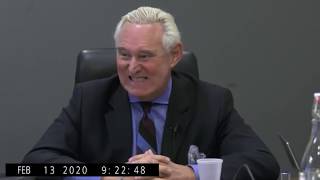 Roger Stone Deposition Rage Compilation [upl. by Ennayehc]