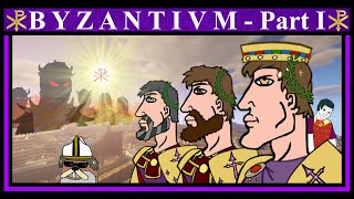 The Byzantine Empire Unbiased History  Byz I [upl. by Ladiv]