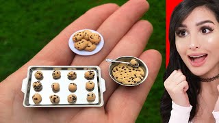 Real Mini Foods You Can Actually Eat [upl. by Ainimreh]