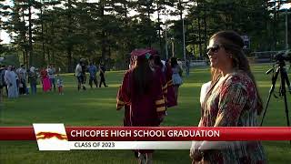 2023 Chicopee High School Graduation [upl. by Afatsum36]