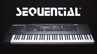 Sequential Prophet XL Introduction [upl. by Trout513]