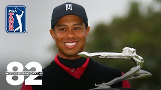 Tiger Woods wins 2006 Buick Invitational  Chasing 82 [upl. by Ettelegna]