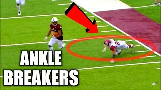 Nastiest JukesSpin Moves in College Football History NONPower 5  Part 2 ᴴᴰ [upl. by Sedberry]