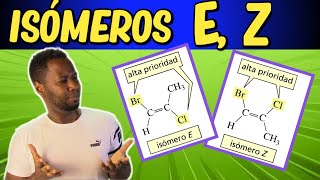 ¿Cómo identificar ISÓMEROS E Z  Química Orgánica [upl. by Atonsah]