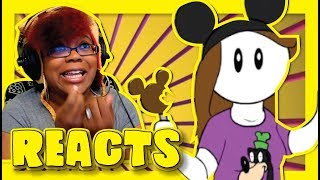 THE CURIOUS DISNEY SECURITY GUARD by Let Me Explain Studios  StoryTime Animation Reaction [upl. by Lena]