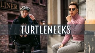 How to Rock Turtlenecks  Turtleneck Lookbook  Gents Lounge 2019 [upl. by Danell]