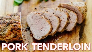 Pork Tenderloin Roasting Methods [upl. by Edelman]