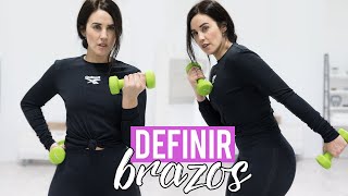 BRAZOS DEFINIDOS CON MANCUERNAS  TONE YOUR ARMS WORKOUT  GymVirtual [upl. by Keldon]