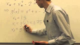 Iterative Methods for Solving Equations pt1 Dr Anthony Yeates [upl. by Ruthanne]