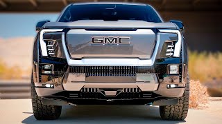 2024 GMC SIERRA EV  Premium Electric Pickup Truck [upl. by Anetsirk]