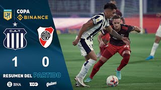 CopaBinance  Fecha 11  resumen de Talleres  River [upl. by Kori486]