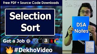 Selection Sort Algorithm [upl. by Felipe905]