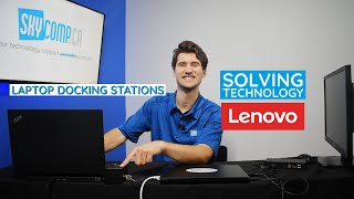 Lenovo Laptop Docking Stations [upl. by Yorke]