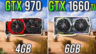 GTX 970 vs GTX 1660 Ti  Big Upgrade [upl. by Bevin]