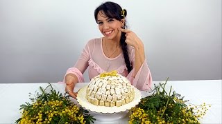 TORTA MIMOSA  Festa della Donna [upl. by Seyah]