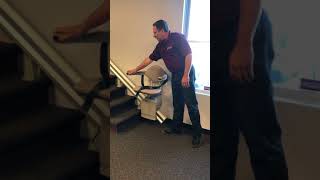 Trouble Shooting the Bruno Elan Stair Lift [upl. by Atinat]