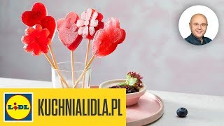 DOMOWE LIZAKI 🍭  Paweł Małecki amp Kuchnia Lidla [upl. by Pelage]