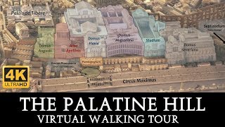 Palatine Hill Walking Tour in 4K [upl. by Draper]