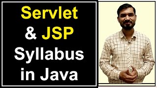 Servlet and JSP Introduction  Servlets amp JSP Online Training Syllabus by Deepak [upl. by Harutek]