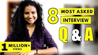 8 MostAsked Interview Questions amp Answers for Freshers amp Experienced Professionals [upl. by Frederick]