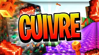 TOUT SAVOIR SUR LE CUIVRE DE LA 117 SUR MINECRAFT  GUIDE COMPLET [upl. by Ludie526]