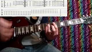 How to Play  quotCOULD HAVE BEEN MEquot w tabs  THE STRUTS guitar lesson [upl. by Xonk]