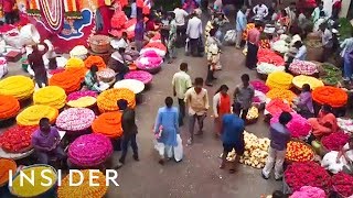 What Street Markets Look Like Around The World [upl. by Grover]