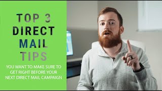 Real estate marketing  3 Direct Mail Tips [upl. by Pope248]