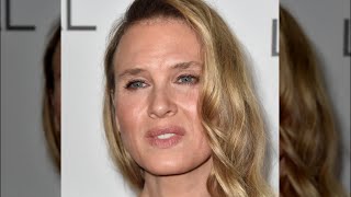 What Renee Zellweger Said When Asked About Her Plastic Surgery [upl. by Nueoht275]