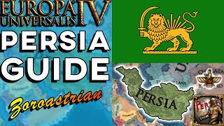 EU4 131 Persia Guide  Zoroastrian [upl. by Callista]