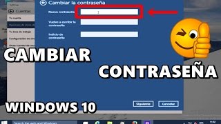 CAMBIAR CONTRASEÑA DE INICIO DE SESIÓN WINDOWS 10  Guía Completa 2022 [upl. by Watanabe]