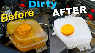 How To Clean amp Restore Coolant Tank  PERMANENTLY [upl. by Schoenfelder]